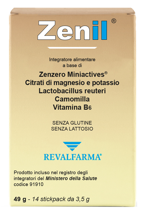 ZENIL 14 BUSTINE 3,5 G - Farmacia De Pasquale
