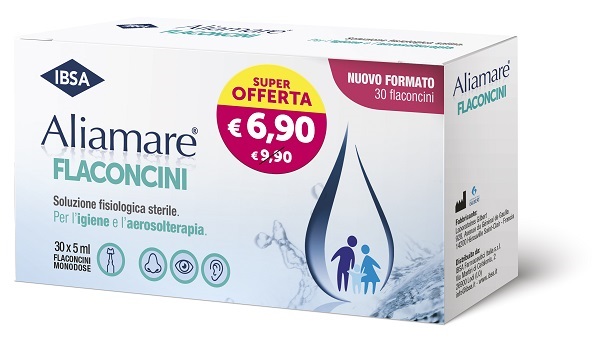 ALIAMARE 30 FLACONCINI 5 ML - Farmacia De Pasquale