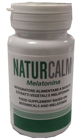NATURCALM MELATONINA 60 CAPSULE - Farmacia De Pasquale