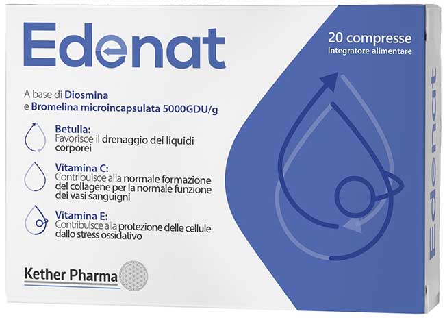 EDENAT 20 COMPRESSE - Farmacia De Pasquale