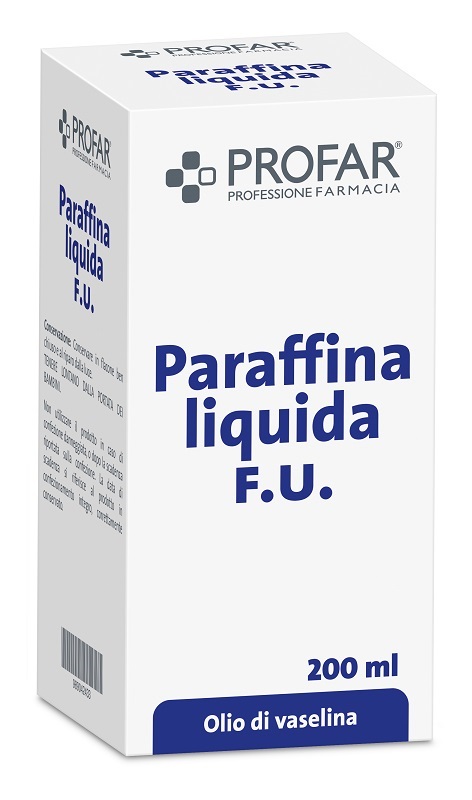 PROFAR PARAFFINA LIQUIDA FU 200 ML - Farmacia De Pasquale