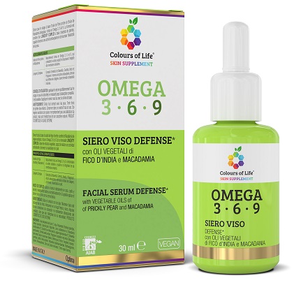 COLOURS OF LIFE OMEGA 369 SIERO VISO 30 ML - Farmacia De Pasquale
