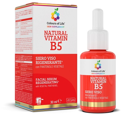 COLOURS OF LIFE NATURAL VITAMIN B5 SIERO VISO 30 ML - Farmacia De Pasquale