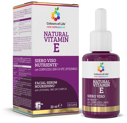COLOURS OF LIFE NATURAL VITAMIN E SIERO VISO 30 ML - Farmacia De Pasquale