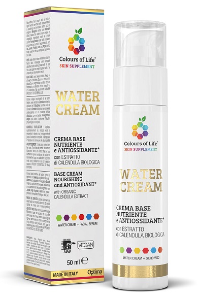 COLOURS OF LIFE WATER CREAM VISO 50 ML - Farmacia De Pasquale