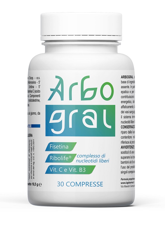 ARBOGRAL 30 COMPRESSE - Farmacia De Pasquale