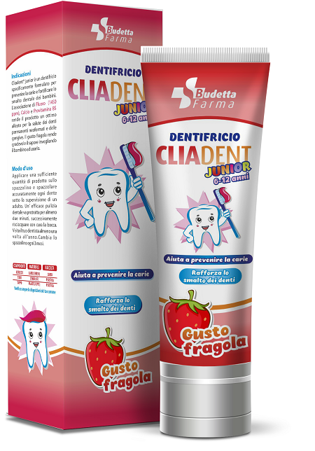 CLIADENT DENTIFRICIO JUNIOR 75 ML - Farmacia De Pasquale