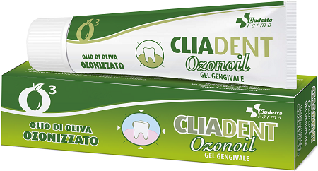 CLIADENT GEL OZONOIL 20 ML - Farmacia De Pasquale
