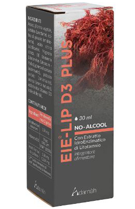 EIE LIP D3 PLUS 30 ML - Farmacia De Pasquale