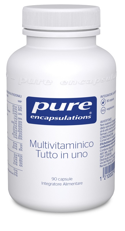 PURE ENCAPSULATIONS MULTIVITAMINICO TUTTO IN UNO 90 CAPSULE - Farmacia De Pasquale