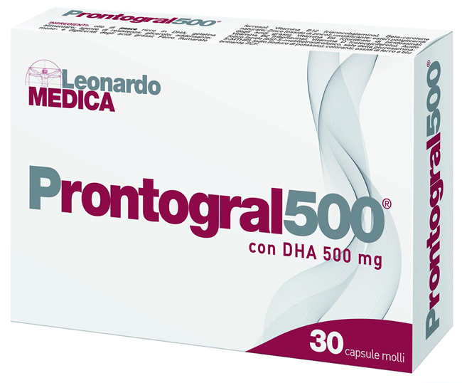 PRONTOGRAL500 30 CAPSULE - Farmacia De Pasquale