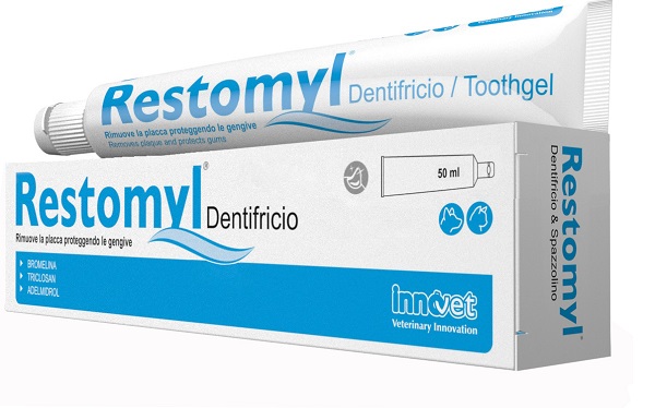 RESTOMYL DENTIRICIO 50 ML - Farmacia De Pasquale
