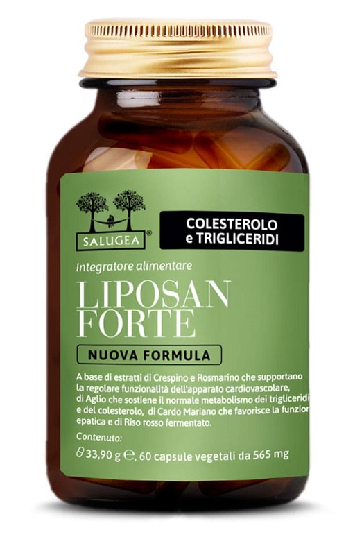 SALUGEA LIPOSAN FORTE NUOVA FORMULA 60 CAPSULE - Farmacia De Pasquale
