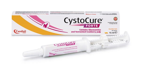 CYSTOCURE FORTE PASTA 15 ML - Farmacia De Pasquale