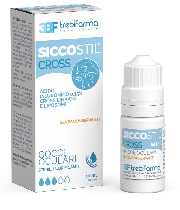 SICCOSTIL CROSS GOCCE OCULARI 10 ML - Farmacia De Pasquale