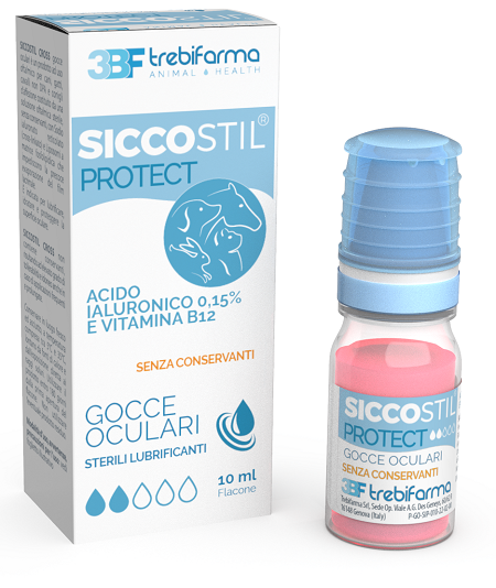 SICCOSTIL PROTECT GOCCE OCULARI 10 ML - Farmacia De Pasquale