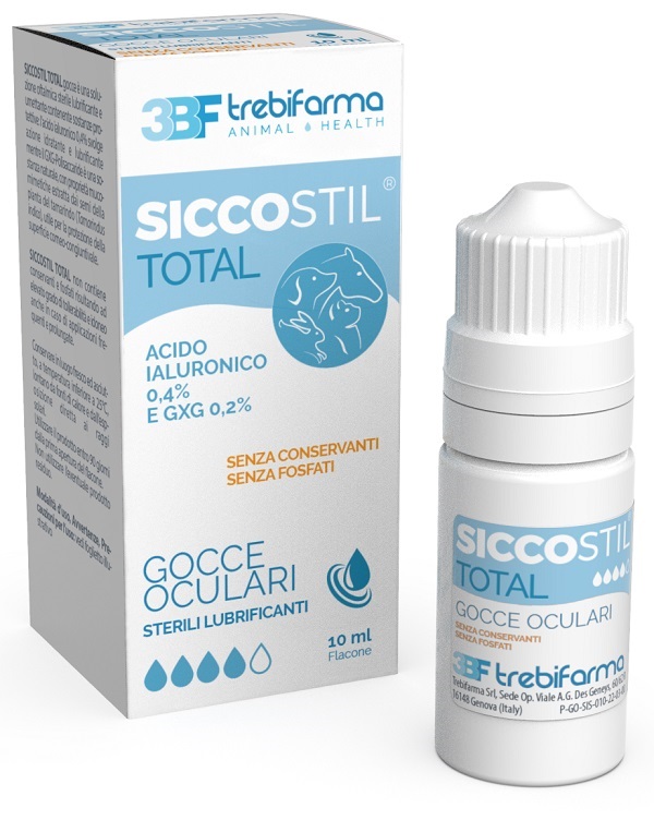 SICCOSTIL TOTAL GOCCE OCULARI 10 ML - Farmacia De Pasquale