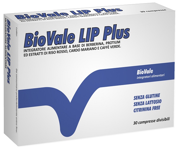 BIOVALE LIP PLUS 30 COMPRESSE - Farmacia De Pasquale