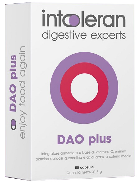 INTOLERAN DAO PLUS 50 CAPSULE - Farmacia De Pasquale