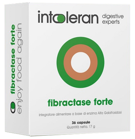 INTOLERAN FIBRACTASE FORTE 36 CAPSULE - Farmacia De Pasquale