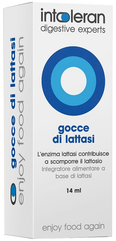 INTOLERAN GOCCE DI LATTASI 14 ML - Farmacia De Pasquale
