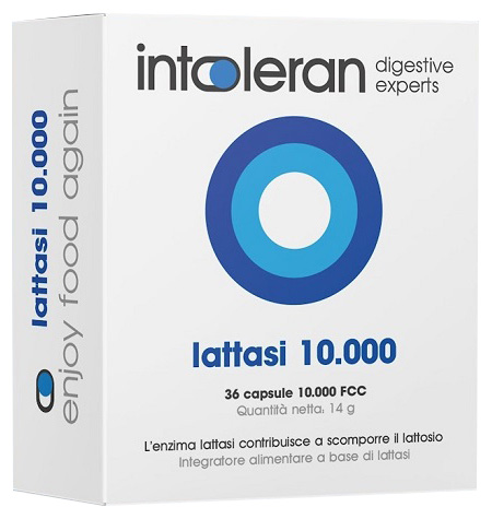 INTOLERAN LATTASI 10000 36 CAPSULE - Farmacia De Pasquale