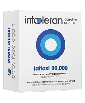 INTOLERAN LATTASI 20000 50 COMPRESSE DIVISIBILI - Farmacia De Pasquale