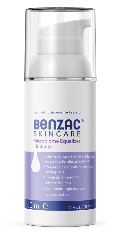 BENZAC SKINCARE MICROBIOME IDRATANTE 50 ML - Farmacia De Pasquale