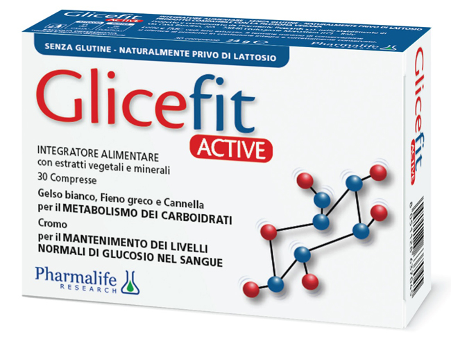 GLICEFIT ACTIVE 30 COMPRESSE - Farmacia De Pasquale