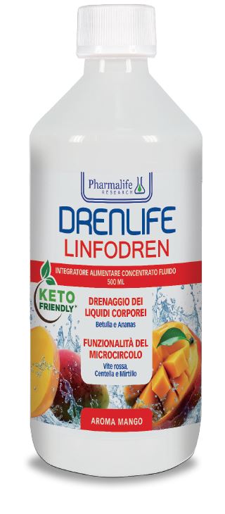 DRENLIFE LINFODREN 500 ML - Farmacia De Pasquale