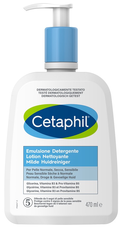 CETAPHIL EMULSIONE DETERGENTE 470 ML - Farmacia De Pasquale
