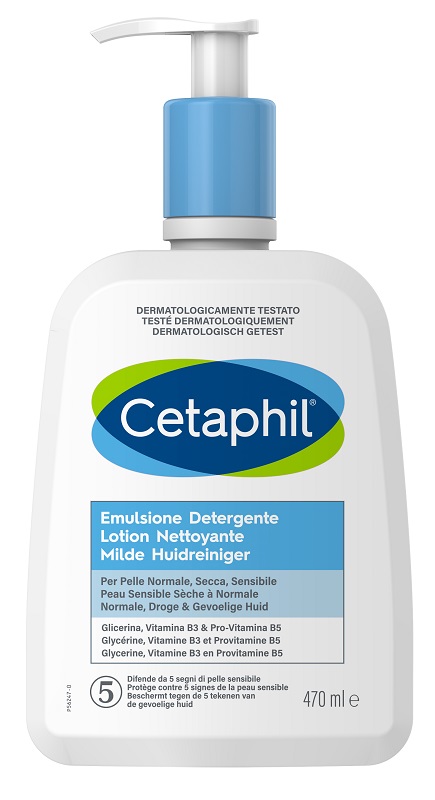 CETAPHIL EMULSIONE DETERGENTE 470 ML TAGLIO PREZZO - Farmacia De Pasquale