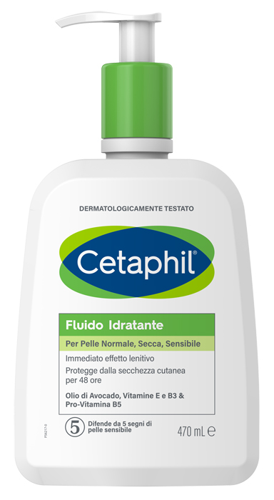 CETAPHIL FLUIDO IDRATANTE 470 ML - Farmacia De Pasquale