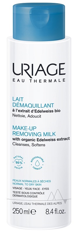 URIAGE LAIT DEMAQUILLANT FLACONE 250 ML - Farmacia De Pasquale