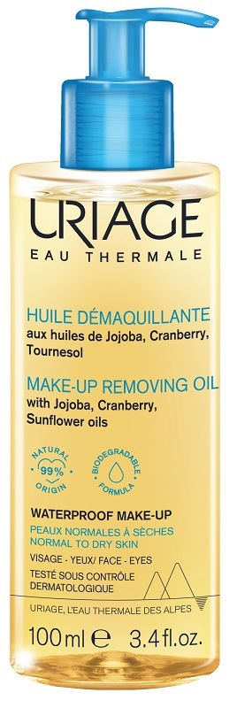 URIAGE HUILE DEMAQUILLANTE 100 ML - Farmacia De Pasquale