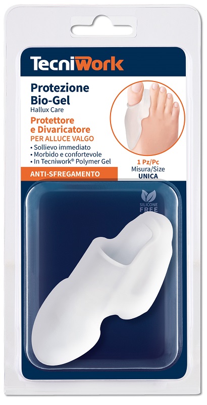 PROTETTORE DIVARICATORE ALLUCE BIOGEL - Farmacia De Pasquale