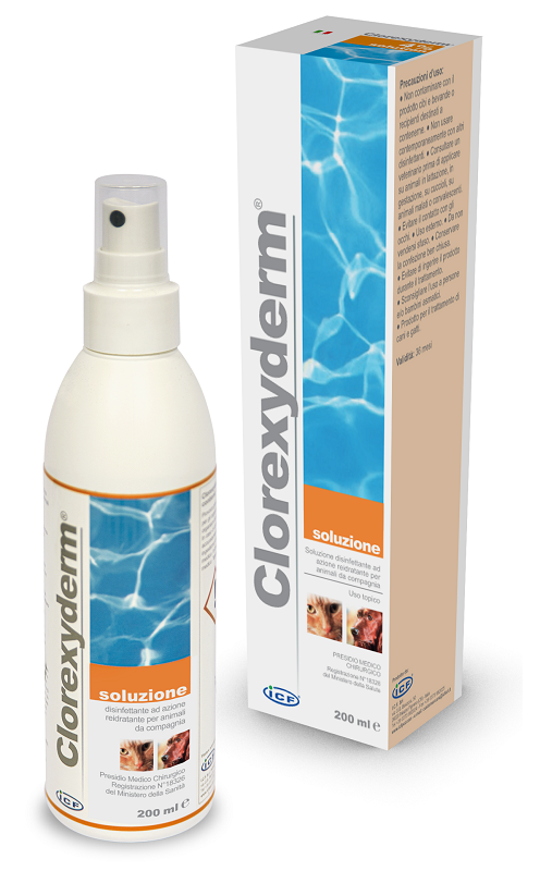 CLOREXYDERM SOLUZIONE 200 ML - Farmacia De Pasquale