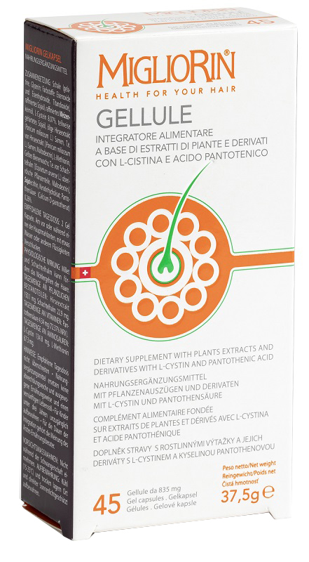 MIGLIORIN 45 GELLULE NUOVA FORMULA - Farmacia De Pasquale