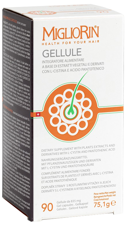 MIGLIORIN 90 GELLULE NUOVA FORMULA - Farmacia De Pasquale