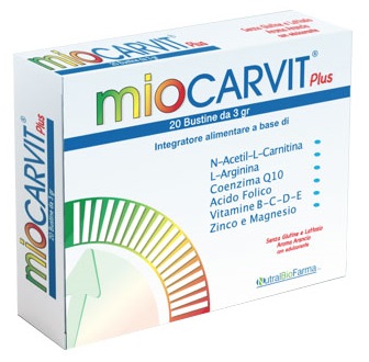 MIOCARVIT PLUS 20 BUSTINE - Farmacia De Pasquale