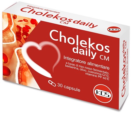 CHOLEKOS DAILY CM 30 CAPSULE - Farmacia De Pasquale