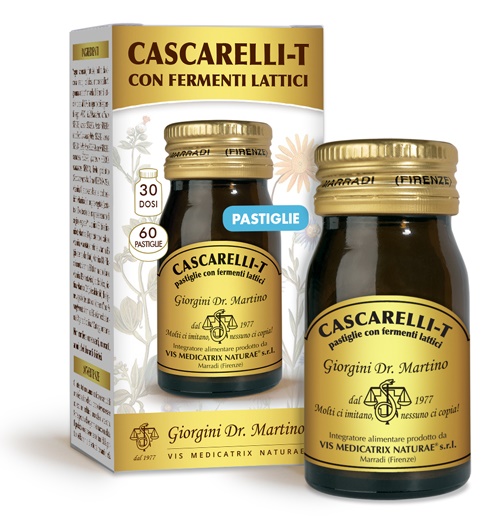 CASCARELLI T PASTIGLIE 60 PASTIGLIE CON FERMENTI LATTICI - Farmacia De Pasquale