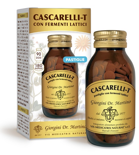 CASCARELLI T PASTIGLIE 180 PASTIGLIE CON FERMENTI LATTICI - Farmacia De Pasquale