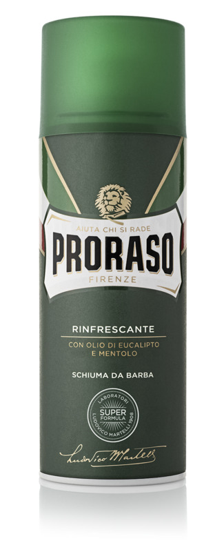 PRORASO SCHIUMA BARBA RINFRESCANTE 50 ML NEW - Farmacia De Pasquale