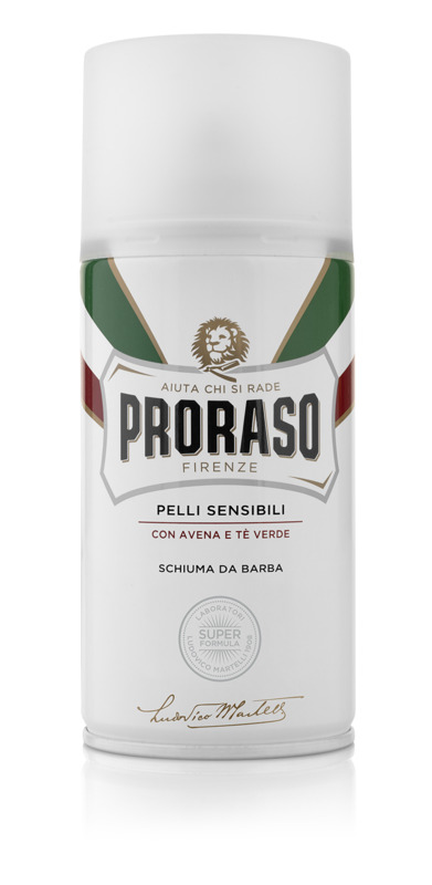 PRORASO SCHIUMA BARBA PELLI SENSIBILI 50 ML NEW - Farmacia De Pasquale