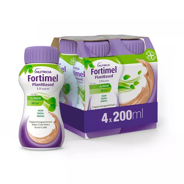 FORTIMEL PLANT BASED CAFFE' 4 BOTTIGLIE DA 200 ML - Farmacia De Pasquale