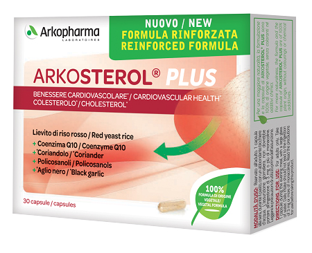 ARKOSTEROL PLUS 30 CAPSULE - Farmacia De Pasquale