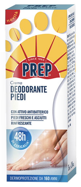 PREP CREMA DEO PIEDI 75 ML MS FREE - Farmacia De Pasquale