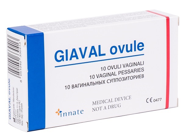 GIAVAL OVULI VAGINALI 10 PEZZI - Farmacia De Pasquale