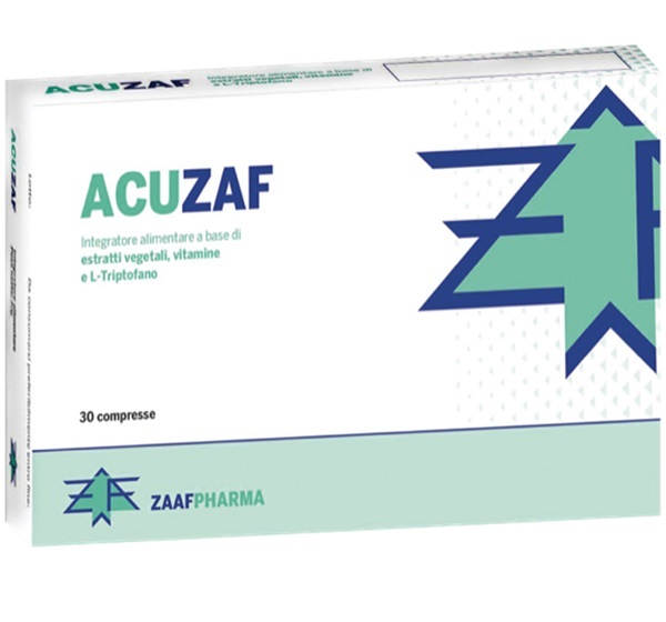 ACUZAF 30 COMPRESSE - Farmacia De Pasquale